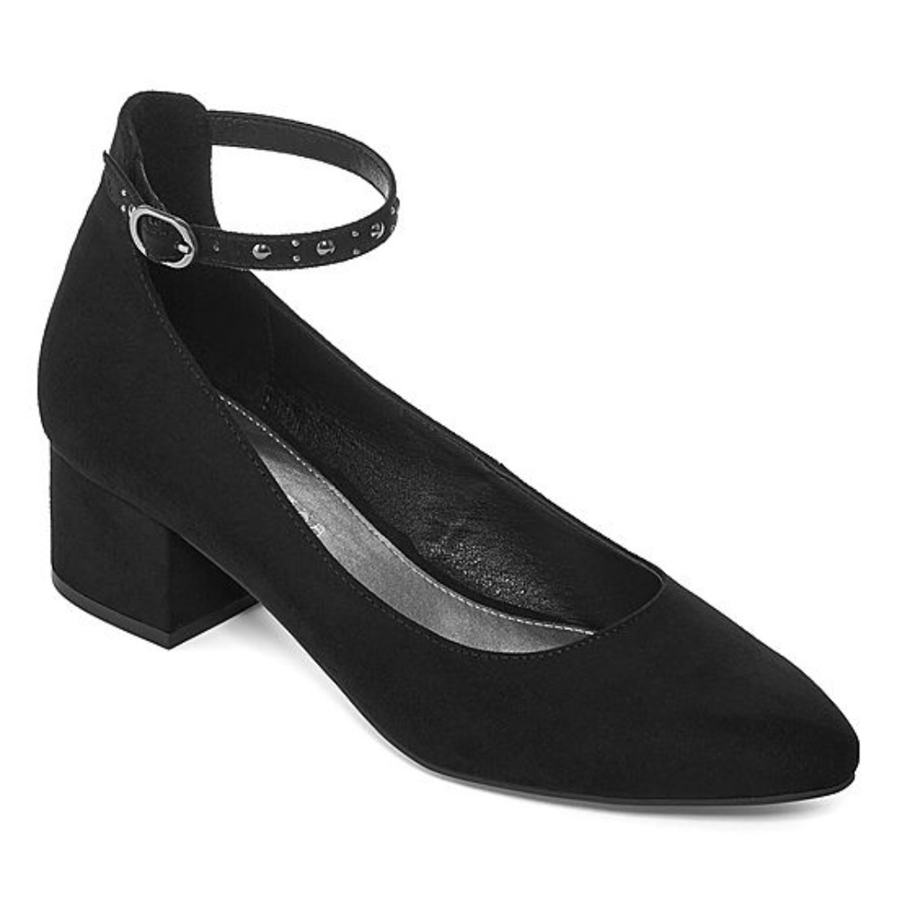 CL by Laundry Womens Hadden Pumps Strap Round Toe